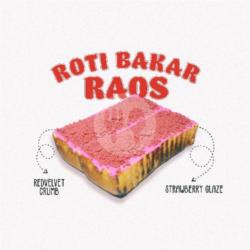 Roti Bakar Strawberry Redvelvet