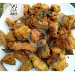 Lele Fillet Crispy Sambal Khas Pagar Alam