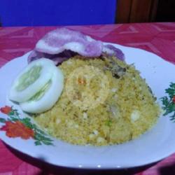 Nasi Jagung Telur Ceplok   Pete