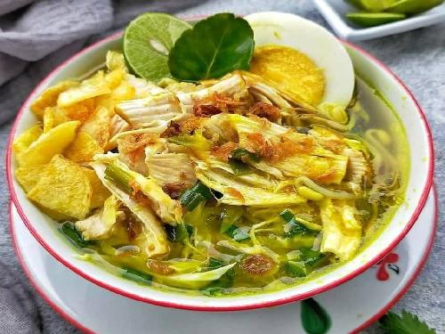 SOTO AYAM KAMPUNG & SOP IGA SAPI (WARUNG BERKAH), Jl.Raya Mertokondo, Kebumen