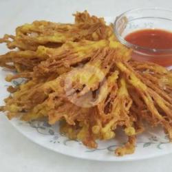 Jamur Enoki Crispy