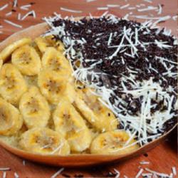 Keju Pisang Kacang Susu