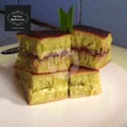 Martabak Greentea Crunchy