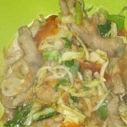 Seblak Ceker Sayur