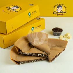 Martabak Tipis Kering Keju Coklat