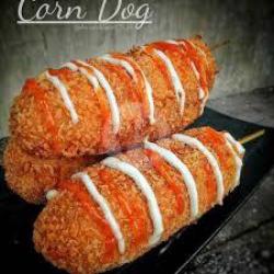 Corndog Full Mozzarela Jumbo 2p