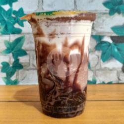 Choco Cheese Cincau Ice Drink