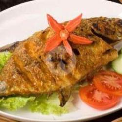 Ikan Cue Goreng Kering