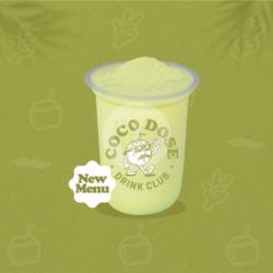 Korean Banana Coconut Shake