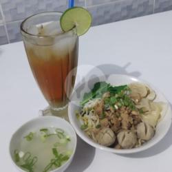 Paket  Komplit Mie Ayam Lemon Tea