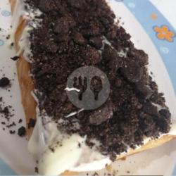 Roti Bakar Tiramissu Oreo