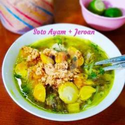 Soto Ayam  Jeroan