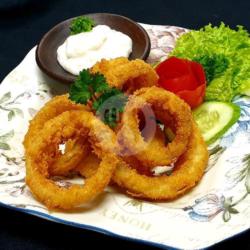 Fried Calamari Rings (cumi Goreng)