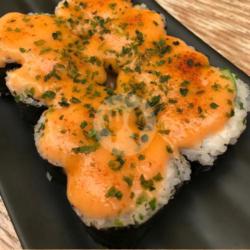 Kani Mentai Roll