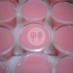 Puding Strawberry 3 Pcs