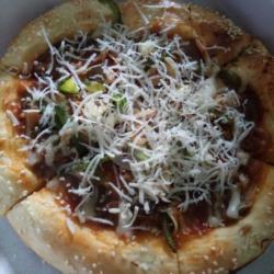 Pizza Ayam Jagung Wijen