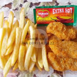 Paket Kenat (kentang Naget)