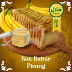 Roti Bakar Srikaya Pisang