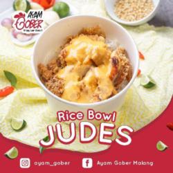 Ricebowl Keju Pedas