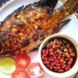 Ikan Jaer Bakar