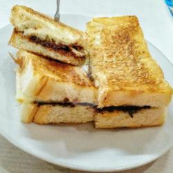 Roti. Coklat-coklat Sebelahan