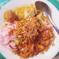 Ketupat Sayur   Telor  Mie