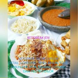 Ketoprak Telur Ceplok