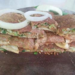 Martabak Super Sapi (4 Telor)