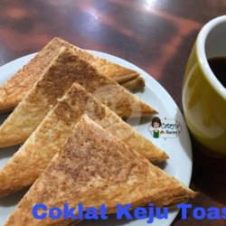 Coklat Keju Toast