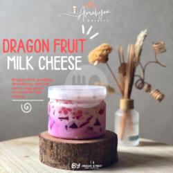 Dragon Fruit Milk Cheese (l)