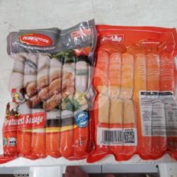 Sosis Sapi Bratwurst 500gr Isi 12pcs