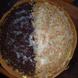 Martabak Bangka Kacang Coklat Susu