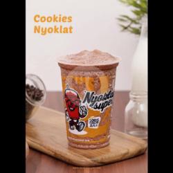 Nyoklat Coklat Cookies