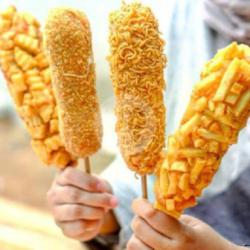 Corndog Kentang Full Sosis