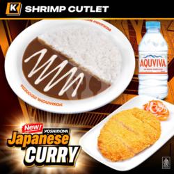 Japanese Curry Rice   Shrimp Cutlet Free Aquviva