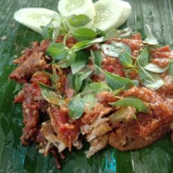 Ayam Dada Remuk Kemangi