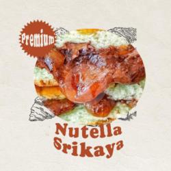 Nutella Srikaya / Bakar