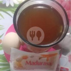 Wedang Jahe Teh Madu Telur