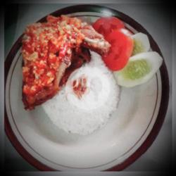 Nasi Ayam Bumbu Madura