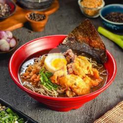 Kuro Chicken Karaage Ramen