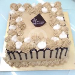 Mocca Cake 15x15cm