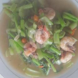 Udang Ca Caisim