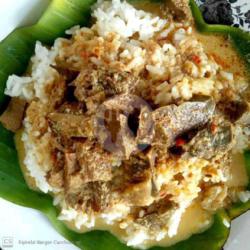 Nasi Gandul Babat