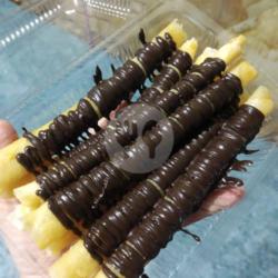 Chesee Rolls Coklat