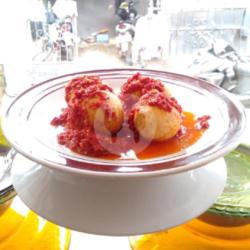 Telur Rebus Balado