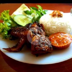 Ayam Bakar Madu   Nasi