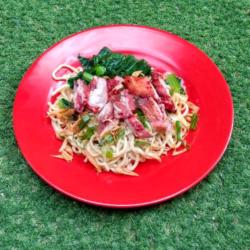 Mie Ayam Panggang Merah