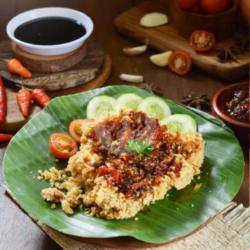 Ayam Geprek Sambel Hitam