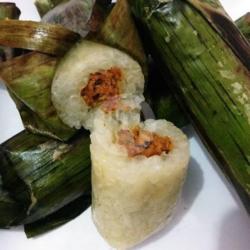 Lemper Isi Abon Sapi