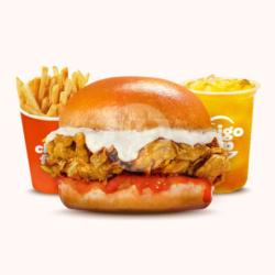 Chicken Burger Combo